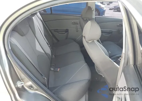 2010 Kia Rio Lx from USA, damaged, VIN KNADH4A37A6646965